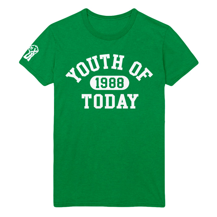 youth of today 1988 - Green T-Shirt
