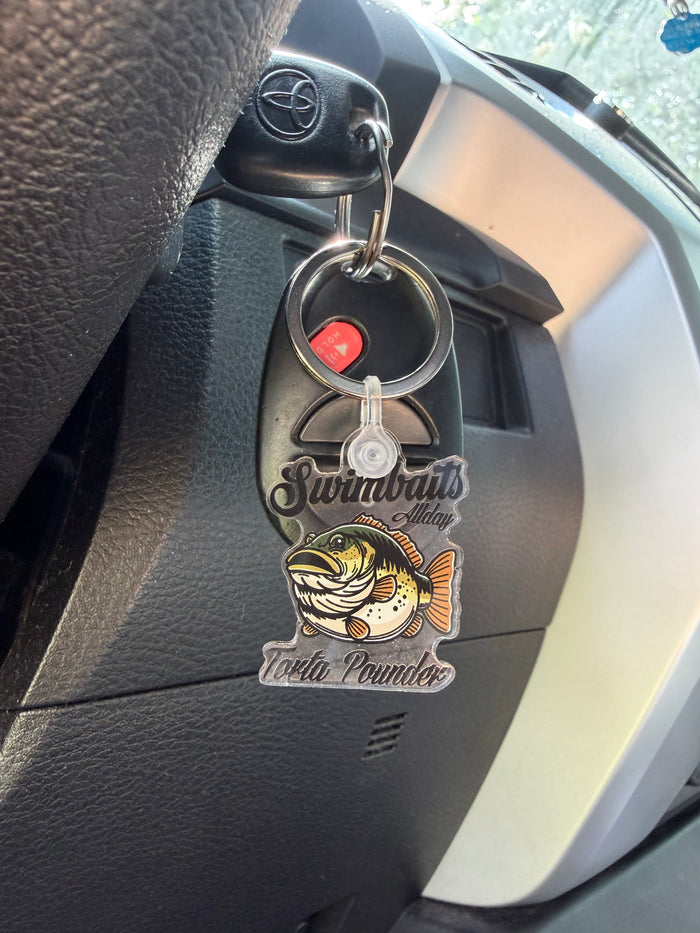 Torta Pounder Keychain