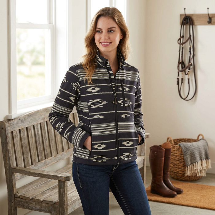 Ariat Women's Chimayo Softshell Jacket — Small — view 2