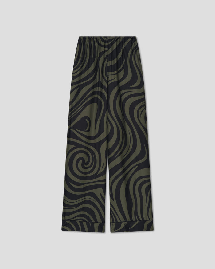 Arvenn - Pants - Midnight Green Swirl