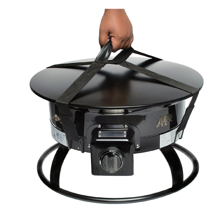 Bear Blaze Fire Bowl 19"