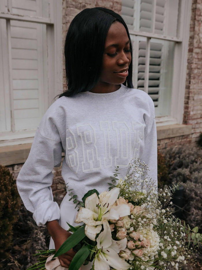 Bride Puff Ink Sweatshirt - Intimate Whispers