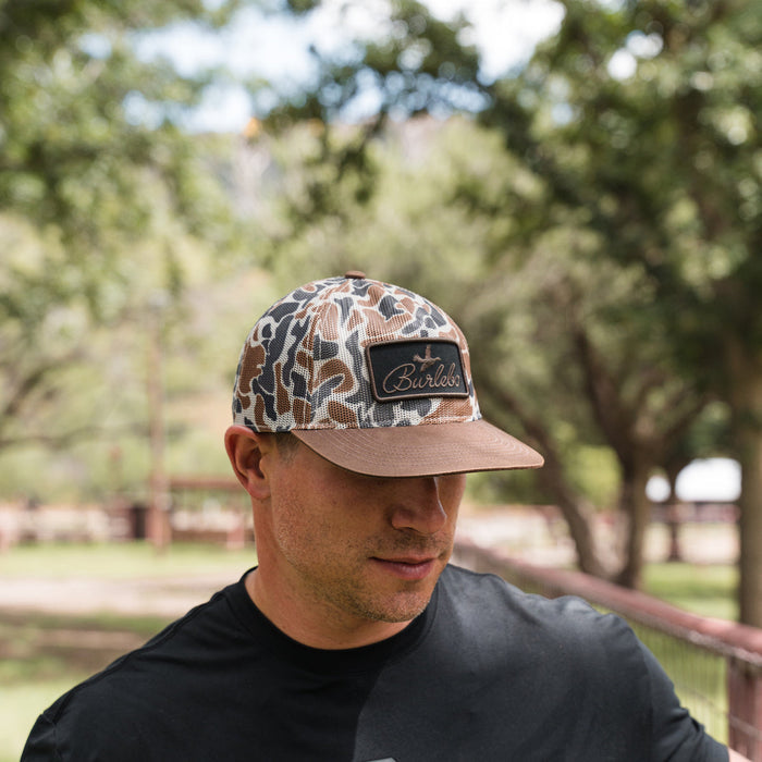 WOODS CAMO MESH