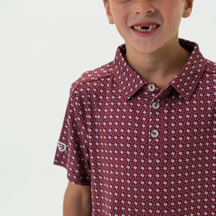 BURLEBO YOUTH POLO SHIRT | Two Colors