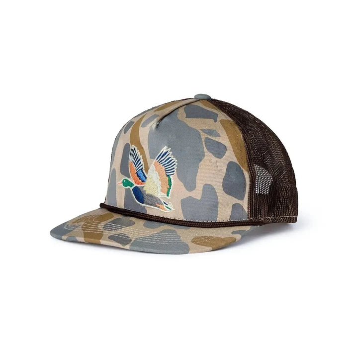 Cap - Retro Camo Duck