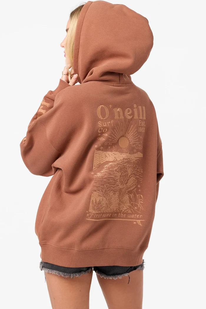Chore Break Oversized Hoodie - Women's