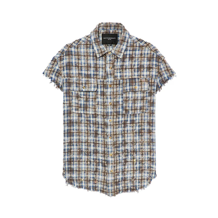 Cult of Individuality - Sleeveless Woven Shirt - - Clique Apparel