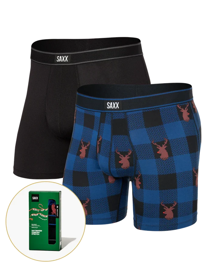 Daytripper Boxer Brief Fly 2pk