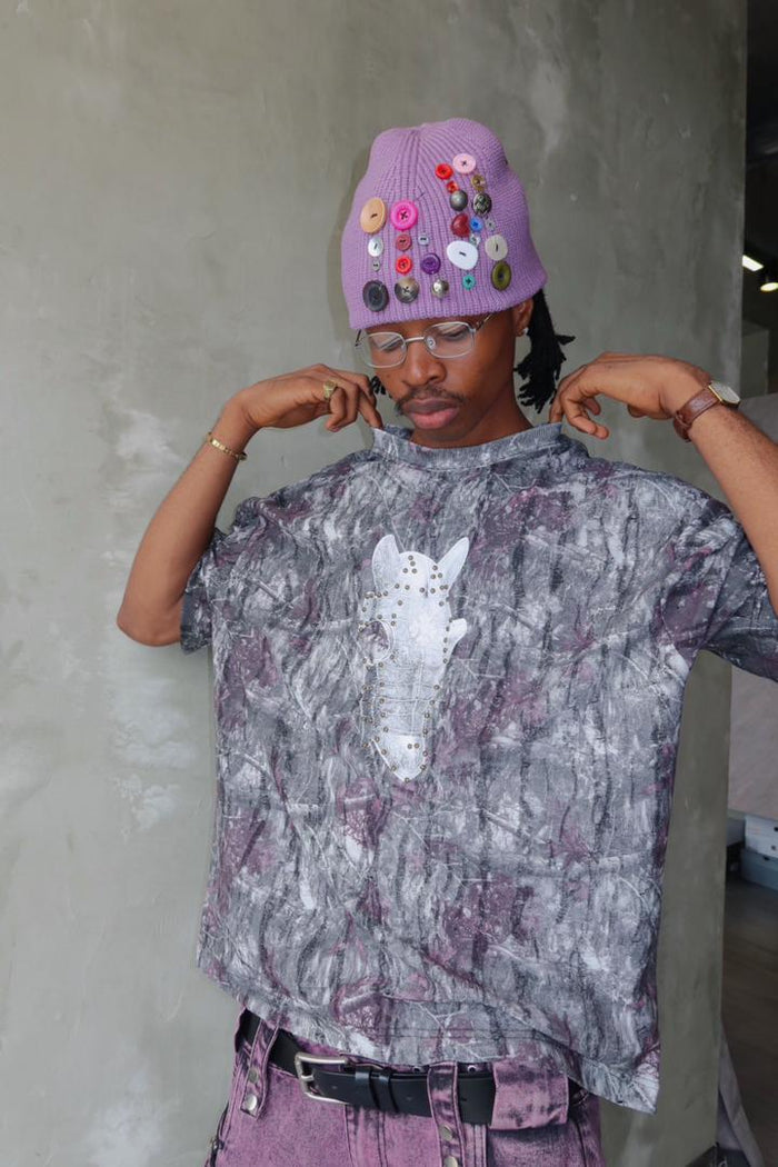 Dully Print Tee by CRUX