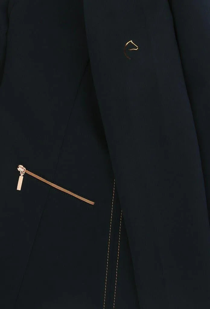 Equitheme Ladies Athens Competition Jacket - Black - Ladies 6