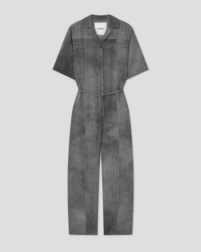 Feike - Jumpsuit - Grey
