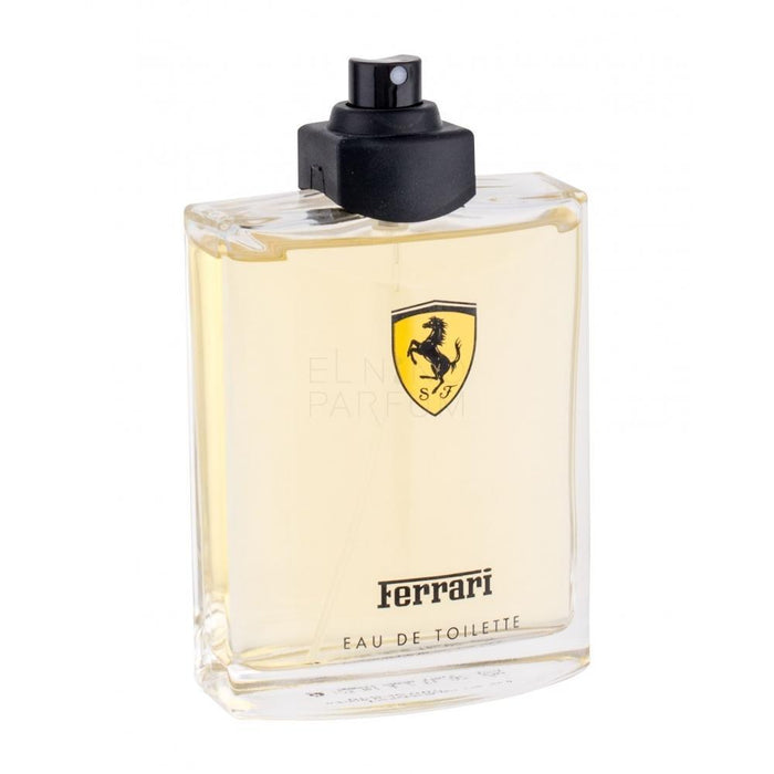 Photo of Ferrari Red by Ferrari for Men 4.2 oz EDT Spray Tester