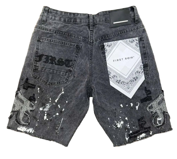 First Row - FRS3020 - Black - Clique Apparel