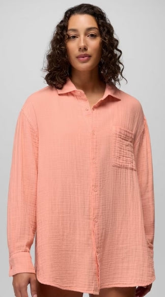 Hideaways Button Down Top - Women's