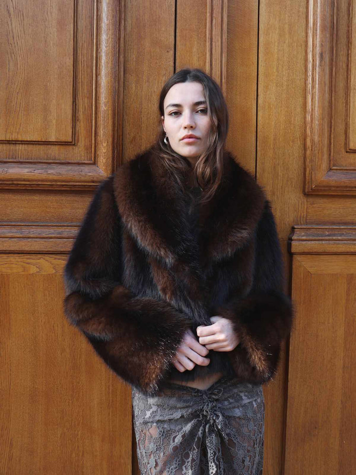 Joana Jacket - Brown