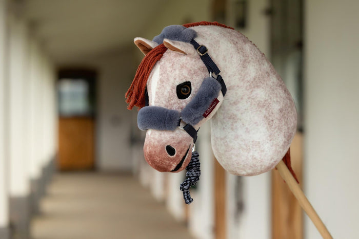 LeMieux SS26 Hobby Horse Comfort Headcollar & Leadrope