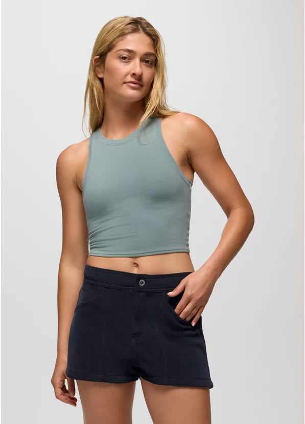 Lotus High Neck Tank - Women's