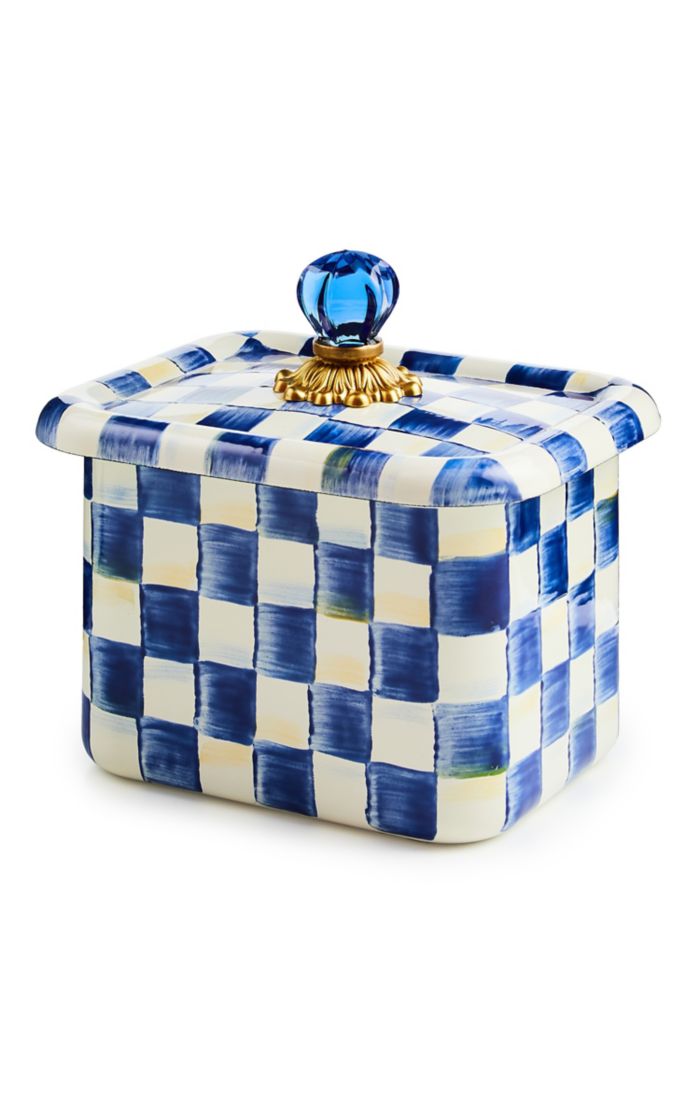 Mackenzie-Childs RECIPE BOX