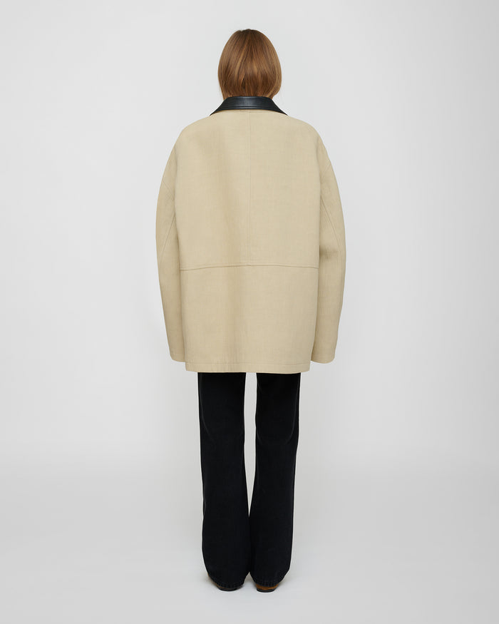 Melesio - Jacket - Sand