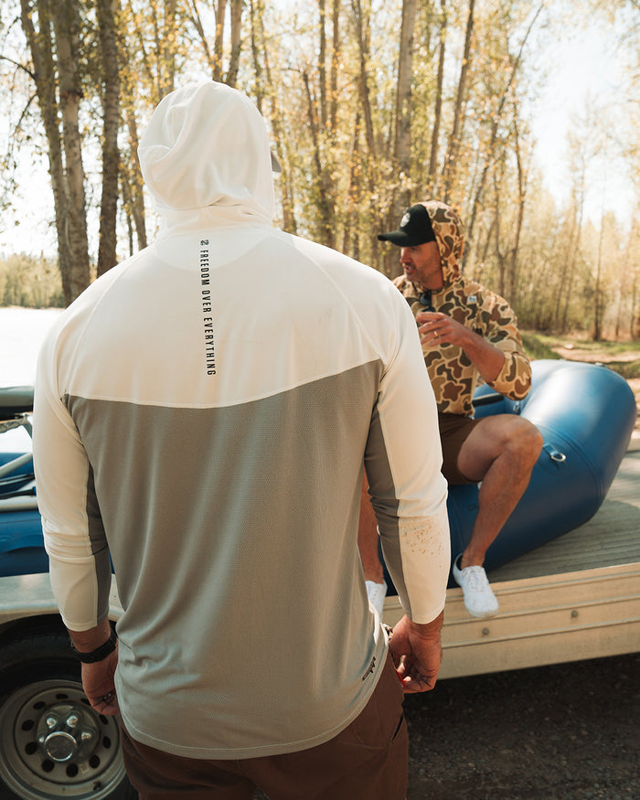 NORTHFORK HOODIE - WHITE