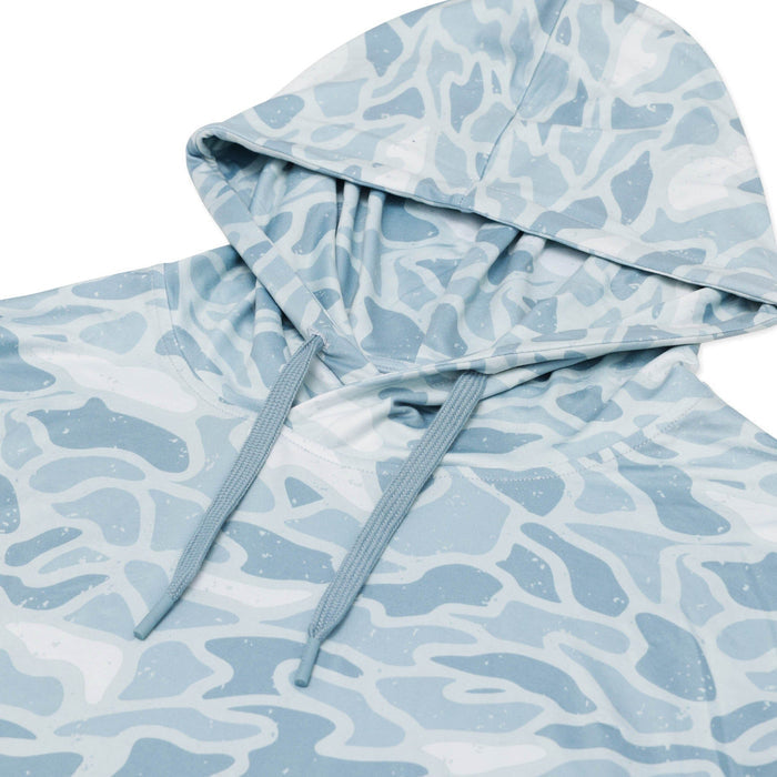 Performance Hoodie - Seaside Camo