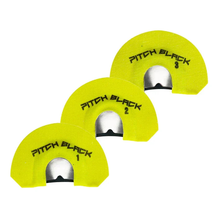 Pitch Black Series Amp Elk Call 3-Pack