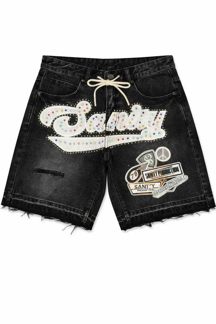 Politics - Black Shorts - PK26 SPR01