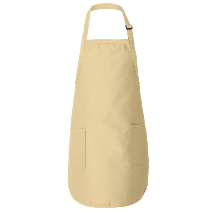 Q-Tees Full-Length Apron with Pockets