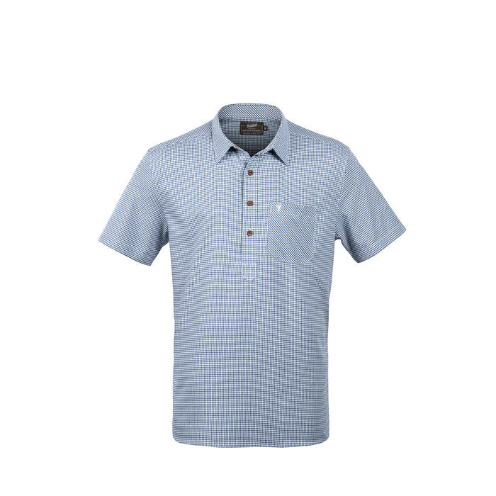 True Navy/ White Plaid / S