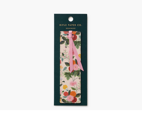Rifle Paper BOOKMARK RIBBONED