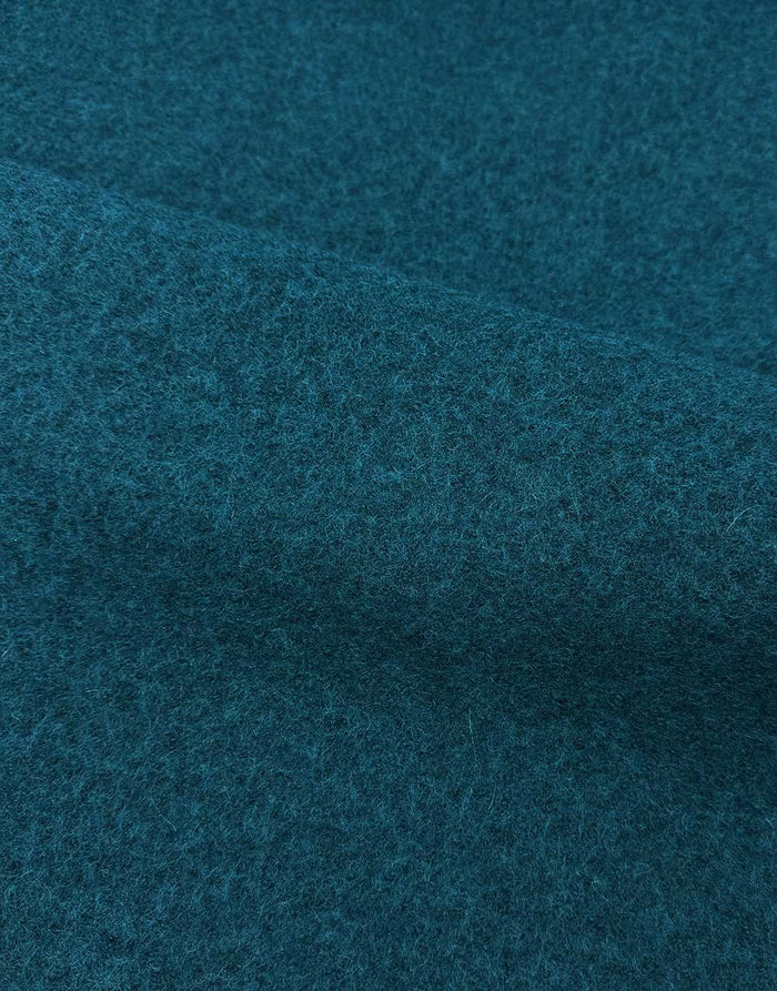 Sapphire 100% Boiled Wool Fabric