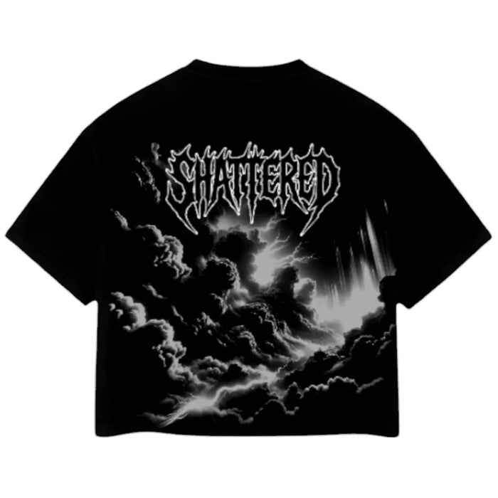 Shattered Hearts - Cloudy Days - Black - Clique Apparel