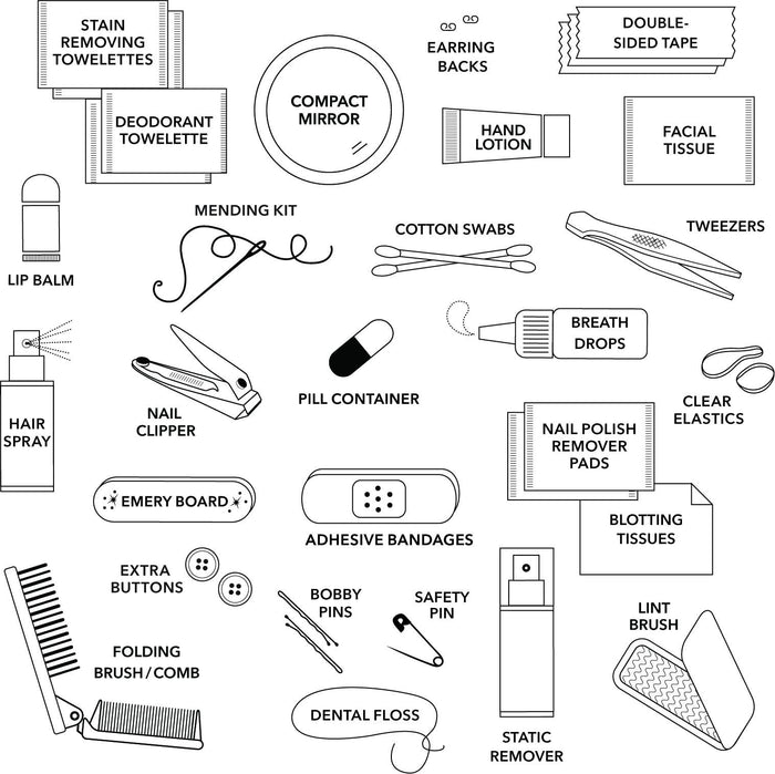Shemergency Kit - Glitter - Intimate Whispers