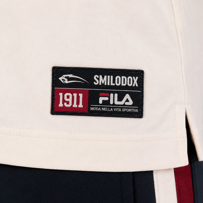 SMILODOX x FILA Jersey T-Shirt Vetta