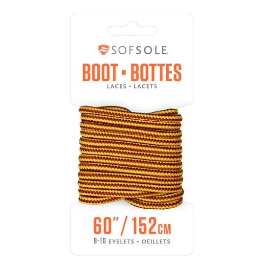Sof Sole® Waxed Boot Laces