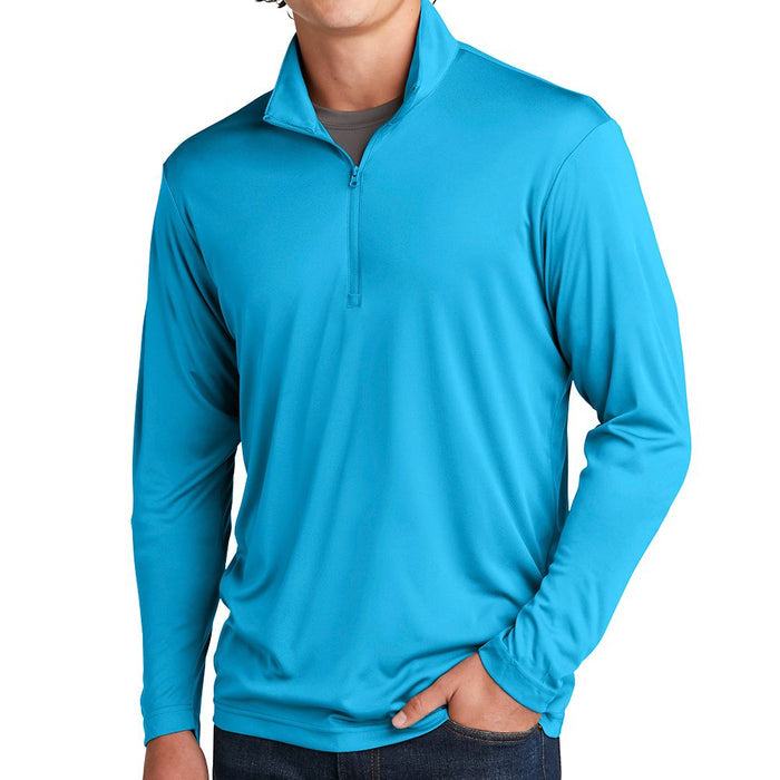 Sport-Tek PosiCharge Competitor Quarter-Zip Pullover