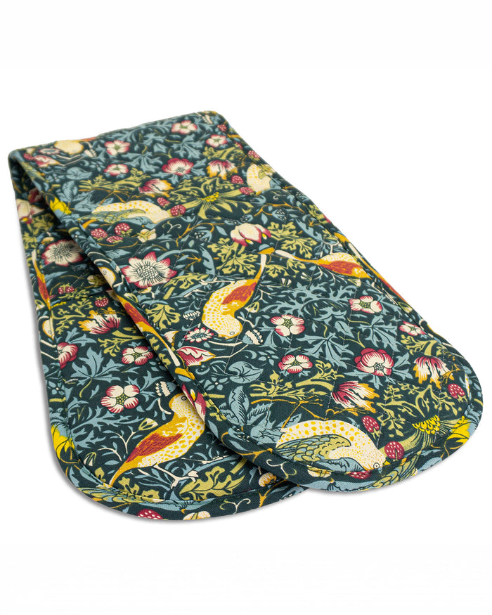 Strawberry Thief Kitchen Co-ordinates - Green
