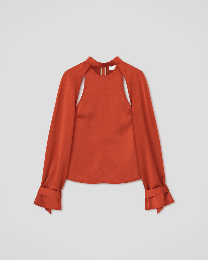 Veta - Tank top - Rouge