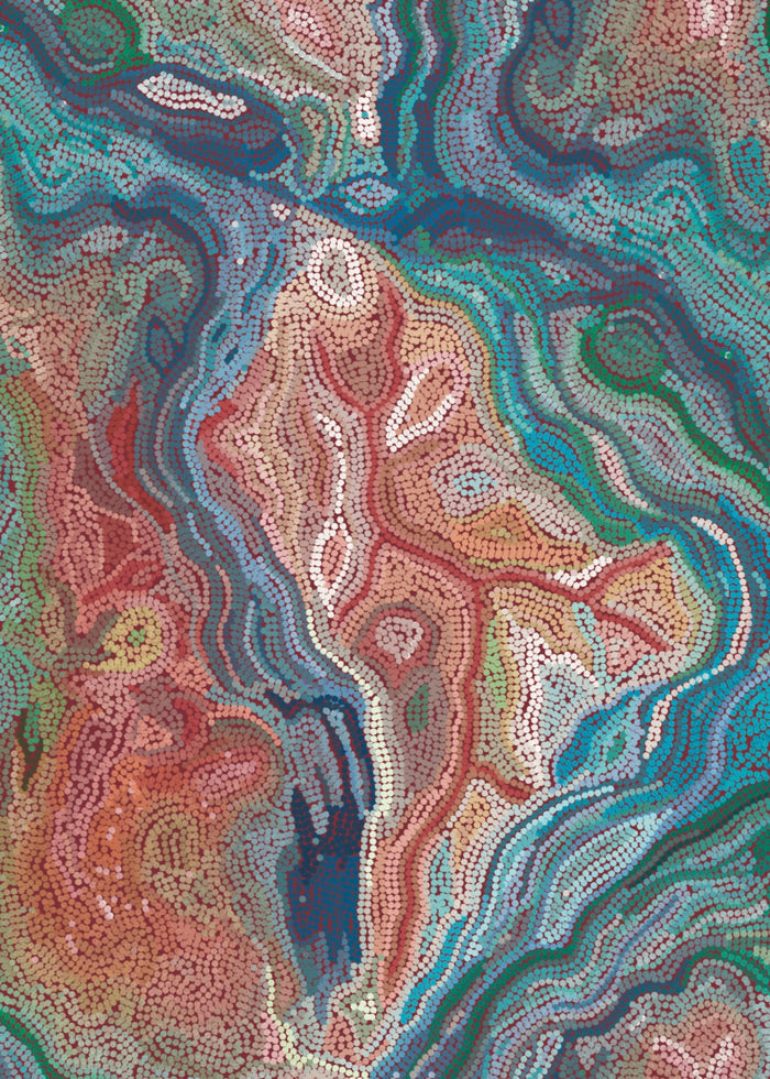 Wetlands - Aboriginal Art Print