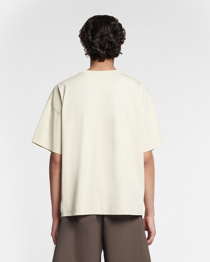Wren - Embroidered T-shirt - Shell