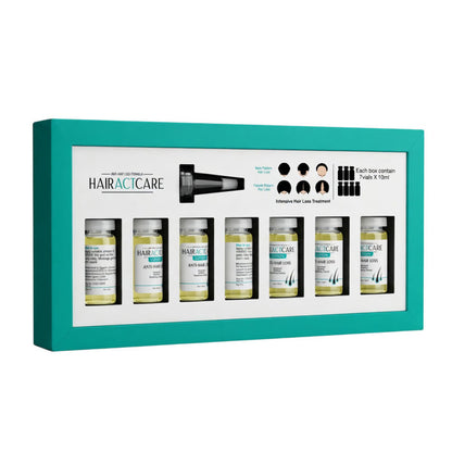هير اكت كير امبولات للشعر 10 مل 7 امبول عرض 1+1 - HAIRDAILY Go Long Hair Growth Spray 10ML (7 AMPOUL)OFFER (1+1)