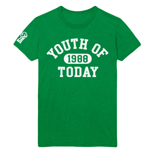 youth of today 1988 - Green T-Shirt