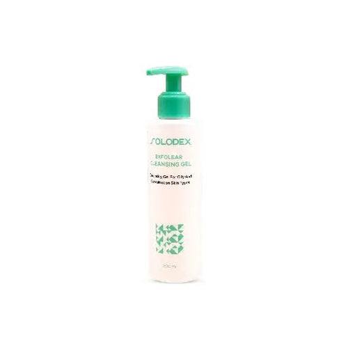 سولودكس غسول جيل اكسفلوير 200مل - Solodex Exfolear Cleansing Gel, 200ml