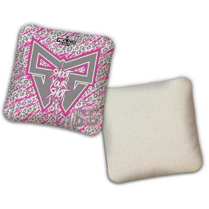 2026 BG Multiple Bag Models "Shoot Your Shot” Collab - ACL Pro Stamped Cornhole Bags - SET OF 4 BAGS