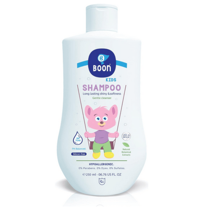 بون شامبو اطفال 250مل - Boon Kids Gentle Shampoo (250ml)