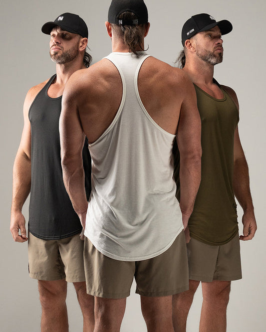 3-PACK STRINGER TANKS