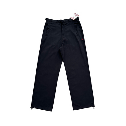 99Based Logo Tech Pants Black