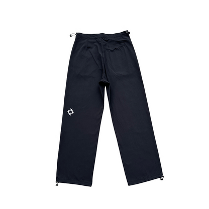 99Based Logo Tech Pants Black