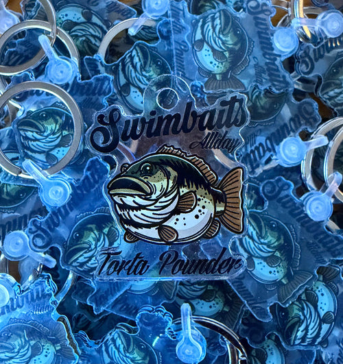 Torta Pounder Keychain