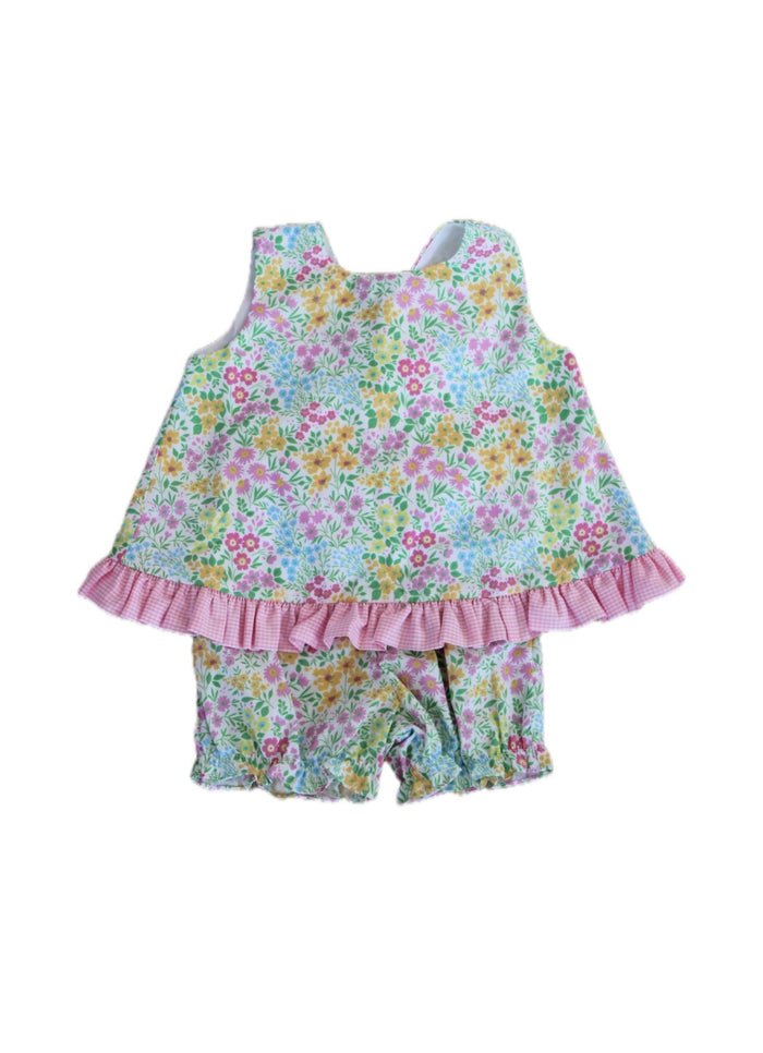 Abby Sunflower Bloomer Set
